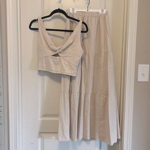 Two piece boho set